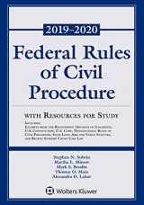 9781543809541-1543809545-Federal Rules of Civil Procedure with Resources for Study: 2019-2020 Statutory Supplement (Supplements)
