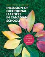9780133372090-013337209X-Inclusion of Exceptional Learners in Canadian Schools: A Practical Handbook for Teachers with Video-Enhanced Pearson eText -- Access Card Package (4th Edition)