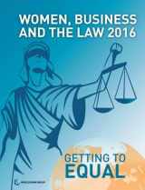9781464806773-1464806772-Women, Business, and the Law 2016: Getting to Equal