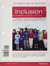 9780133013573-013301357X-Inclusion: Effective Practices for All Students, Student Value Edition Plus NEW MyEducationLab with Pearson eText -- Access Card Package