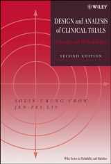 9780471249856-0471249858-Design and Analysis of Clinical Trials: Concepts and Methodologies