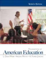 9780132862608-0132862603-Foundations of American Education Plus MyEducationLab with Pearson eText -- Access Card Package (7th Edition)
