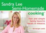 9781594741432-1594741433-Cook's Cards: Sandra Lee Semi-Homemade Cooking: 55 Recipe Cards