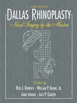 9781626236776-1626236771-Dallas Rhinoplasty: Nasal Surgery by the Masters (1 and 2 Volume Set)