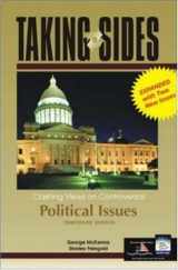 9780072933079-0072933070-Taking Sides: Clashing Views on Controversial Political Issues, 13th Edition (Rev. Ed.)