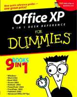 9780764508196-0764508199-Office XP 9 in 1 Desk Reference For Dummies