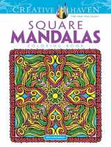 9780486490946-0486490947-Creative Haven Square Mandalas Coloring Book: Relaxing Illustrations for Adult Colorists (Adult Coloring Books: Mandalas)