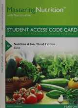 9780321962188-0321962184-MasteringNutrition with MyDietAnalysis with Pearson eText -- Standalone Access Card -- for Nutrition & You (3rd Edition)