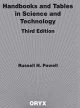 9780897745345-0897745345-Handbooks and Tables in Science and Technology