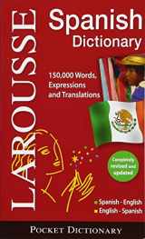 9782035700490-2035700493-Larousse Pocket Dictionary Spanish-English/English-Spanish