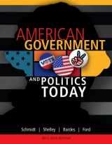 9781285488363-1285488369-Bundle: American Government and Politics Today, 2013-2014 Edition, 16th + Aplia™, 1 term Printed Access Card