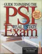 9780793188345-0793188342-Guide to Passing the PSI Real Estate Exam, Fifth Edition