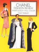 9780486251059-0486251055-Chanel Fashion Review Paper Dolls in Full Color (Dover Paper Dolls)