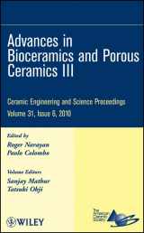 9780470594711-0470594713-Advances in Bioceramics and Porous Ceramics III, Volume 31, Issue 6 (Ceramic Engineering and Science Proceedings)