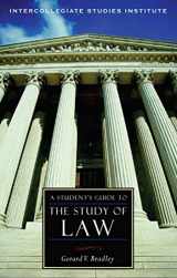 9781882926978-1882926978-A Student's Guide to the Study of Law (Guides to Major Disciplines)
