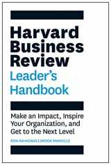 9781633693746-1633693740-Harvard Business Review Leader's Handbook: Make an Impact, Inspire Your Organization, and Get to the Next Level (HBR Handbooks)