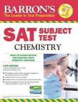 9781438074511-1438074514-Barron's SAT Subject Test Chemistry with CD-ROM