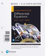 9780135997901-0135997909-Fundamentals of Differential Equations Loose-Leaf Edition Plus MyLab Math with Pearson eText - 18-Week Access Card Package