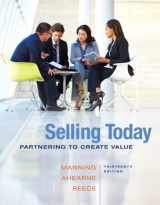 9780133763508-0133763501-Selling Today: Partnering to Create Value Plus 2014 MyMarketingLab with Pearson eText -- Access Card Package (13th Edition)