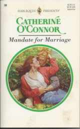 9780373186396-0373186398-Mandate for Marriage