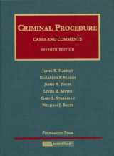 9781599412504-1599412500-Cases and Comments on Criminal Procedure, 7th (University Casebook Series)