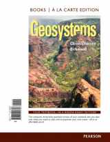 9780321958259-032195825X-Geosystems: An Introduction to Physical Geography, Books a la Carte Plus MasteringGeography with eText -- Access Card Package (9th Edition)