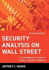 9780471362470-0471362476-Security Analysis on Wall Street: A Comprehensive Guide to Today's Valuation Methods (Wiley Nonprofit Law, Finance, and Management Series)