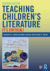 9781138284265-1138284262-Teaching Children's Literature: It's Critical!