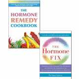 9789123855810-9123855819-The Hormone Fix & The Hormone Remedy Cookbook: Fix & cure your hormones to help balance sleep, improve sex drive & lose weight 2 Books Collection Set