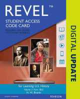 9780134334684-013433468X-Learning U.S. History, Semester 2 -- Revel Access Code (Brands, Revel for Learning U.S. History)