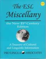 9780866470957-0866470956-The Esl Miscellany: A Treasury of Cultural and Linguistic Information