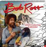 9780789343710-0789343711-Bob Ross 2024 Coloring Wall Calendar