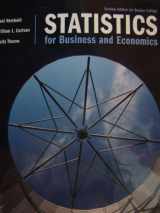 9780536573452-053657345X-Statistics for Business and Economics (with CD enclosed)