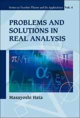 9789812776013-981277601X-Problems and Solutions in Real Analysis (Number Theory and Its Applications)