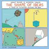 9781419724565-1419724568-The Shape of Ideas 2018 Wall Calendar: A Year of Thinking Outside the Box