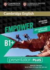 9781107562523-110756252X-Cambridge English Empower Intermediate Presentation Plus (with Student's Book and Workbook)
