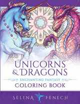 9780648215646-0648215644-Unicorns and Dragons - Enchanting Fantasy Coloring Book (Fantasy Coloring by Selina)