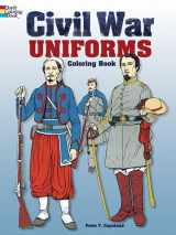 9780486235356-0486235351-Civil War Uniforms Coloring Book (Dover Fashion Coloring Book)