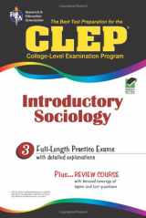 9780878919031-0878919031-CLEP Introductory Sociology (CLEP Test Preparation)