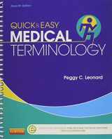 9781455772452-1455772453-Medical Terminology Online for Quick & Easy Medical Terminology (Access Code and Textbook Package)