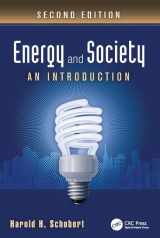 9781138422988-1138422983-Energy and Society: An Introduction, Second Edition