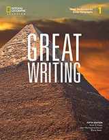 9780357020821-0357020820-Great Writing 1: Great Sentences for Great Paragraphs (Great Writing, Fifth Edition)