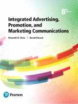 9780134484136-0134484134-Integrated Advertising, Promotion, and Marketing Communications [RENTAL EDITION]