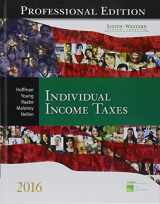 9781305393349-1305393341-South-Western Federal Taxation 2016: Individual Income Taxes, Professional Edition (with H&r Block CD-ROM)