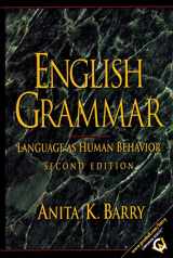 9780130322609-0130322601-English Grammar: Language as Human Behavior, Second Edition