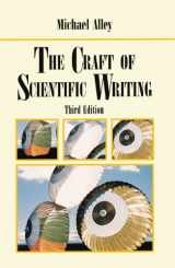 9780387947662-0387947663-The Craft of Scientific Writing, 3rd Edition
