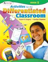 9781412953412-1412953413-Activities for the Differentiated Classroom: Grade Five