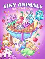 9781961737044-1961737043-Tiny Animals Coloring Book: For Adults with Hilarious Scenes for Fun and Relaxation (Cute Animal Coloring Books)