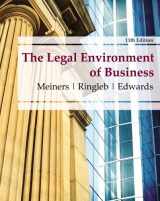 9781111660987-1111660980-Bundle: The Legal Environment of Business, 11th + Business Law Digital Video Library Printed Access Card