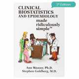9781935660026-1935660020-Clinical Biostatistics and Epidemiology Made Ridiculously Simple: An Incredibly Easy Way to Learn for Medical, Nursing, PA Students, And Other Healthcare Professionals (MedMaster Medical Books)